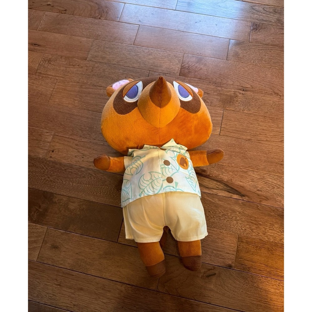 Animal Crossing Tom Nook Raccoon Plush Stuffed Animal 18"